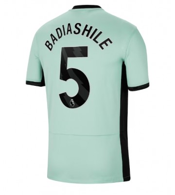 Chelsea Benoit Badiashile #5 Tredjetröja 2023-24 Kortärmad